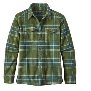 Patagonia Long-Sleeved Fjord
Flannel Shirt